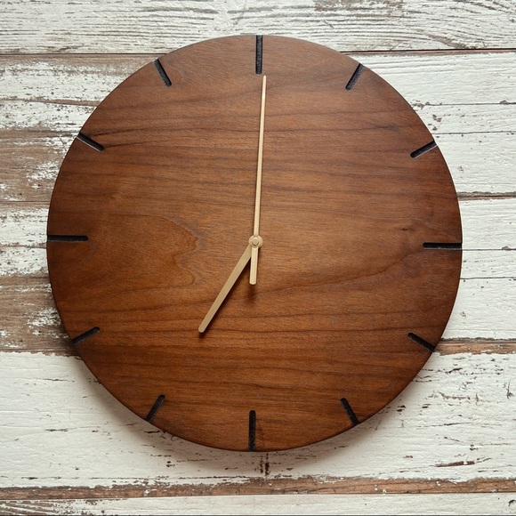 Project 62 Other - Project 62 MCM wooden wall clock